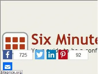 sixminutes.dlugan.com