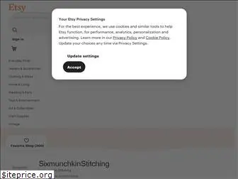 sixmunchkinstitching.etsy.com