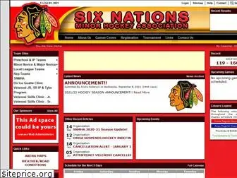 sixnationsminorhockey.com