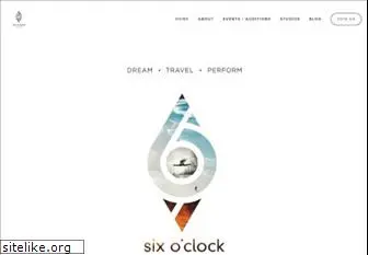 sixoclockstudios.com
