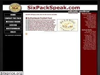 sixpackspeak.com