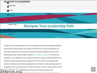 sixpathstoleadership.com