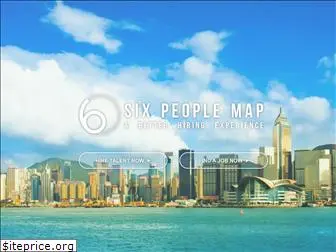 sixpeoplemap.com