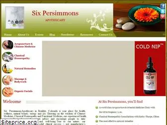 sixpersimmons.com