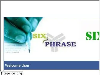 sixphrase.com