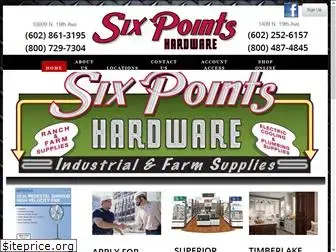 sixpointshardware.com
