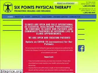 sixpointsphysicaltherapy.com