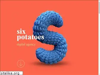 sixpotatoes.com