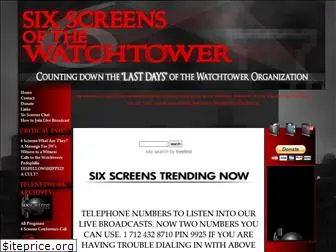 sixscreensofthewatchtower.com