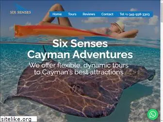 sixsensescaymanadventures.com