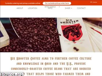 sixshootercoffee.com