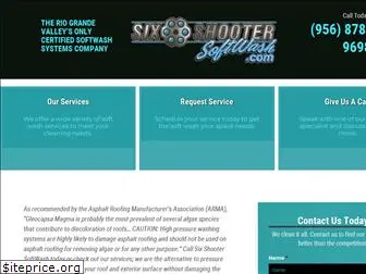 sixshootersoftwash.com