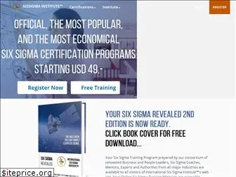 sixsigma-institute.org