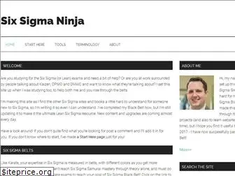 sixsigmaninja.com