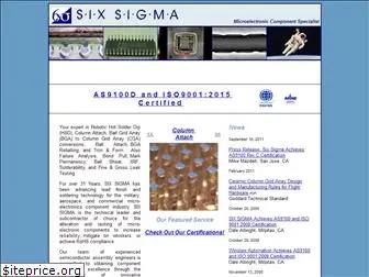 sixsigmaservices.com