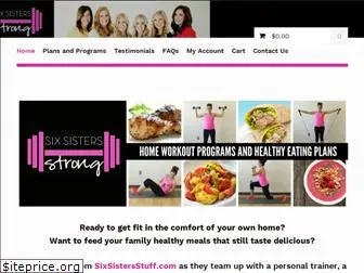 sixsistersstrong.com