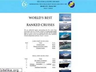 sixstarluxurycruises.com