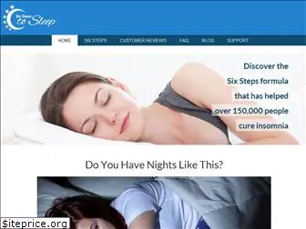 sixstepstosleep.com