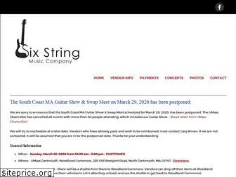 sixstringmusiccompany.com