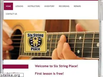 sixstringplace.com