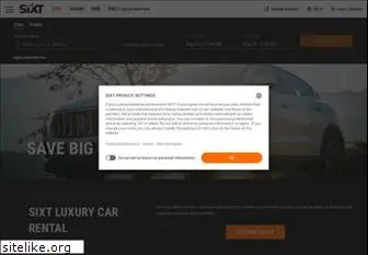 sixt-luxurycars.com