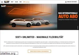 sixt-unlimited.de