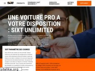 sixt-unlimited.fr