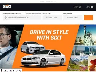 sixt.ae