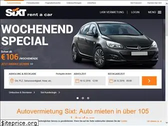 sixt.at