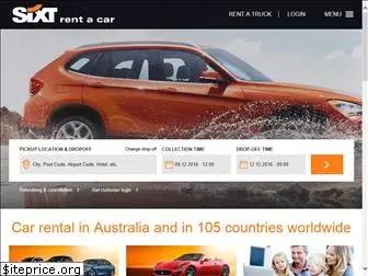 sixt.com.au