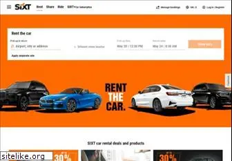 sixt.com