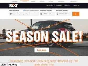 sixt.dk