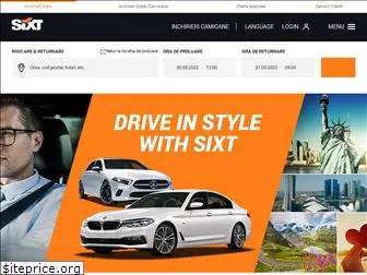 sixt.ro