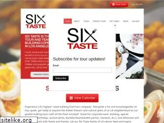 sixtaste.com