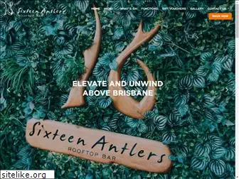 sixteenantlers.com.au