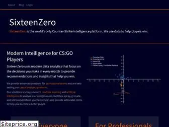 sixteenzero.net
