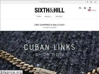 sixthandhill.com