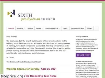sixthchurch.org