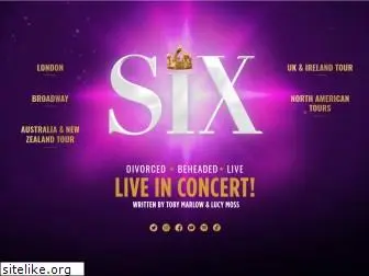 sixthemusical.com