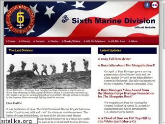 sixthmarinedivision.com
