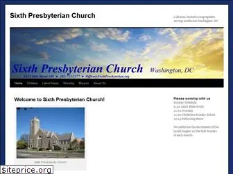 sixthpresbyterian.org