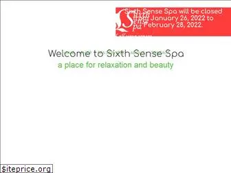 sixthsensespa.com