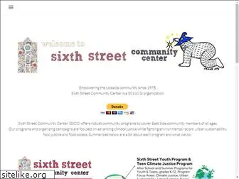 sixthstreetcenter.org