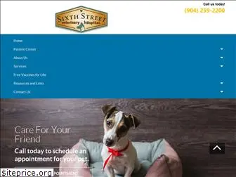 sixthstreetvet.com