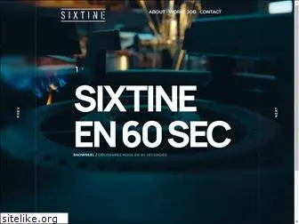 sixtine.com