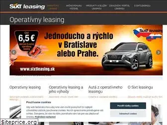 sixtleasing.sk