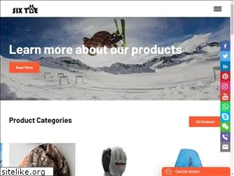 sixtoe-glove.com