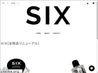 sixtokyo-shop.com
