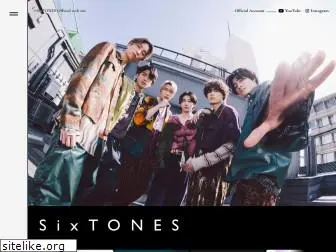 sixtones.jp