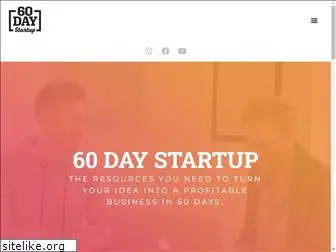 sixtydaystartup.com